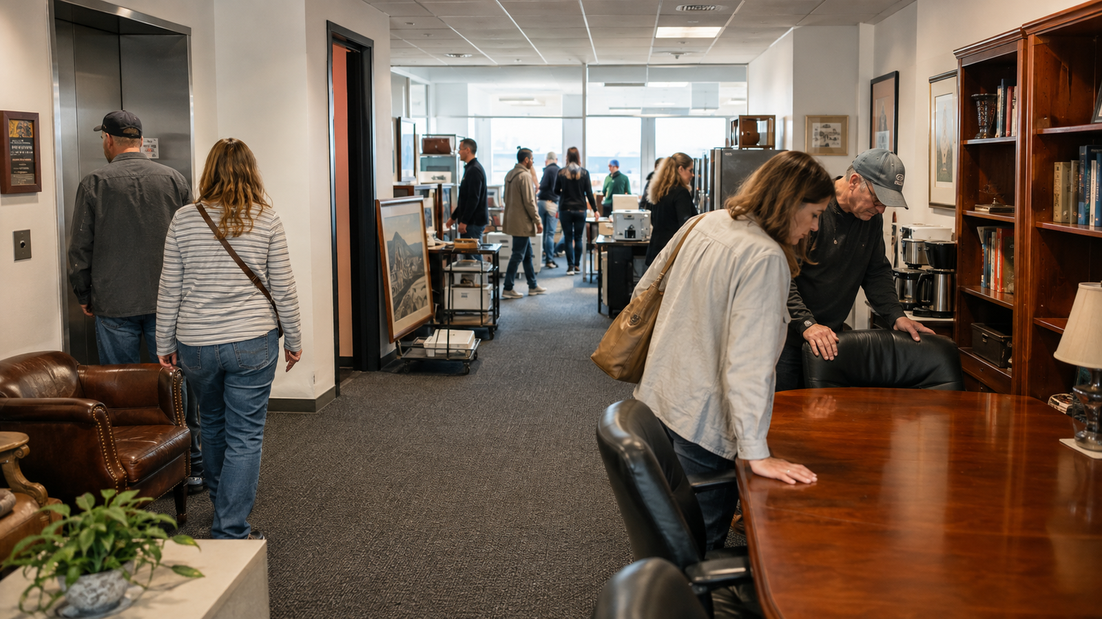 How to Market an Office Estate Sale: Complete Guide