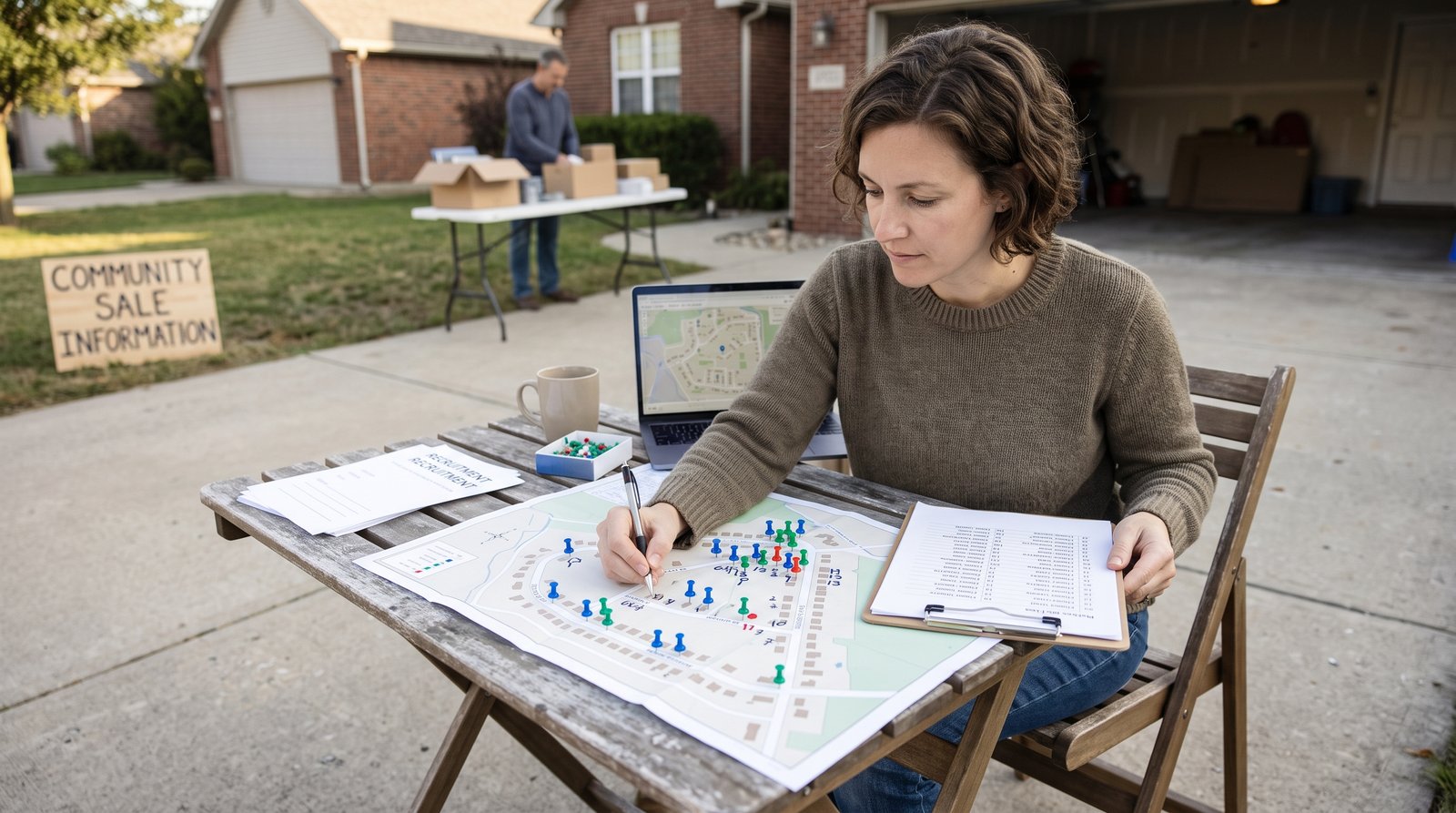 Ultimate Neighborhood Garage Sale Planning Checklist